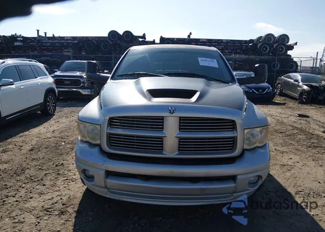 2005 Dodge Ram 1500 Slt/Laramie from USA, damaged, VIN 1D7HA18D05J601221